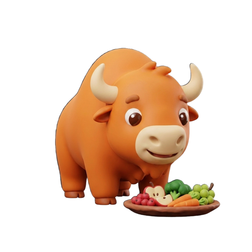 Mascotte — propose une assiette